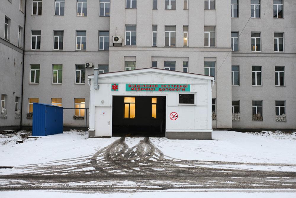 MSF, Doctors Without Borders, A year in Pictures, Ukraine