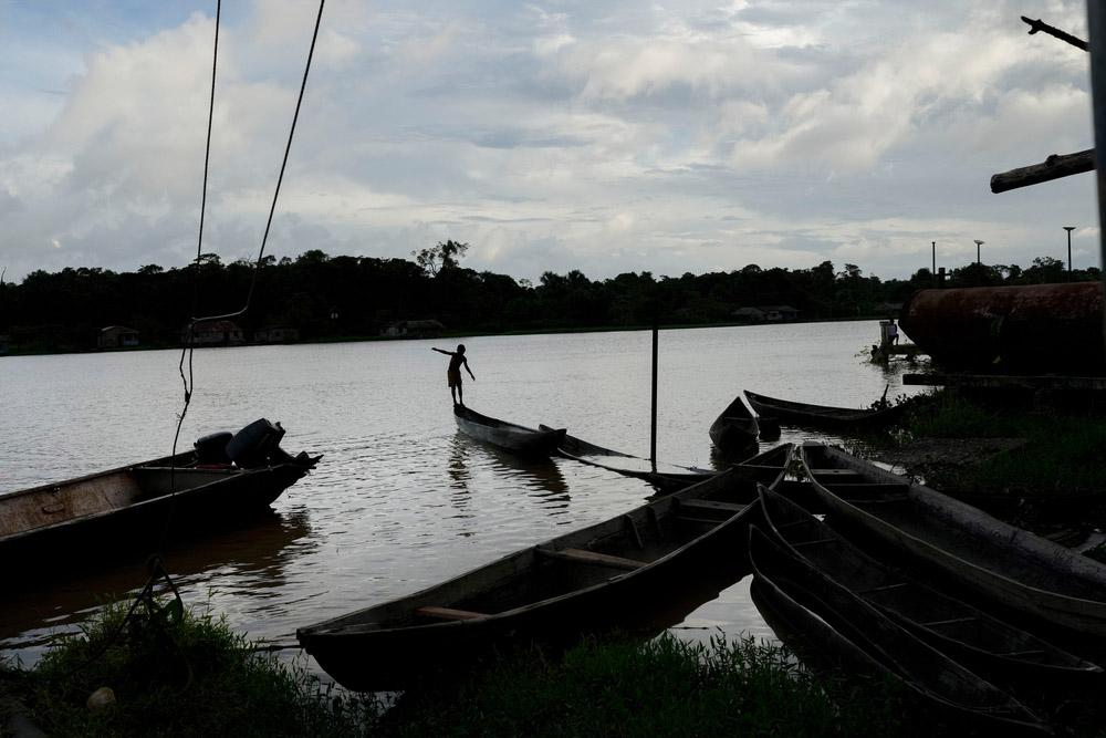 MSF, Doctors Without Borders, A year in Pictures 2023 Primary health care in the indigenous heartland of Delta Amacuro in Venezuela