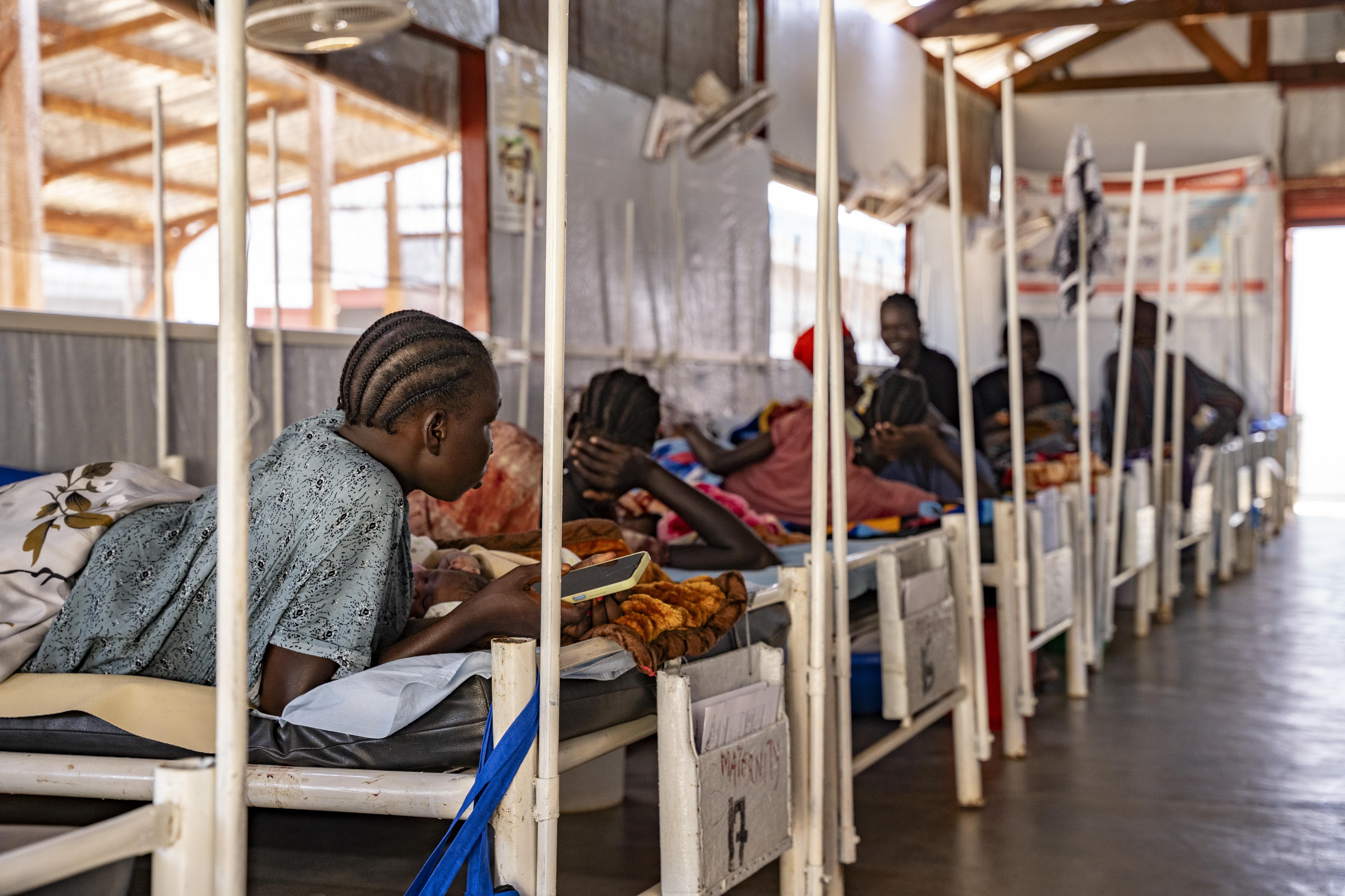 Doctors Without Borders, MSF,  Malaria in South Sudan