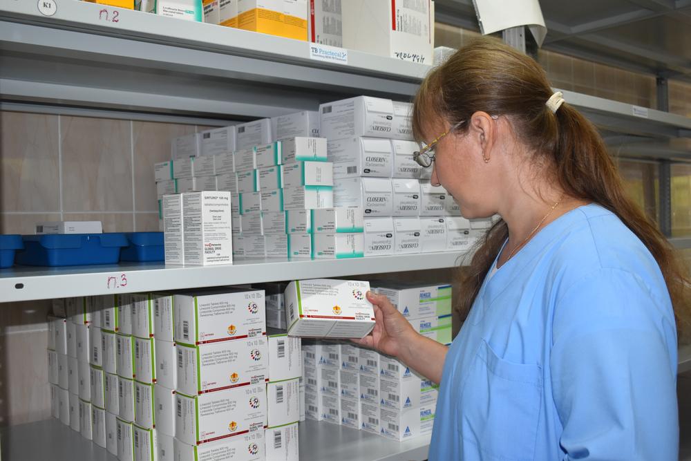 Doctors Without Borders, MSF, TB 