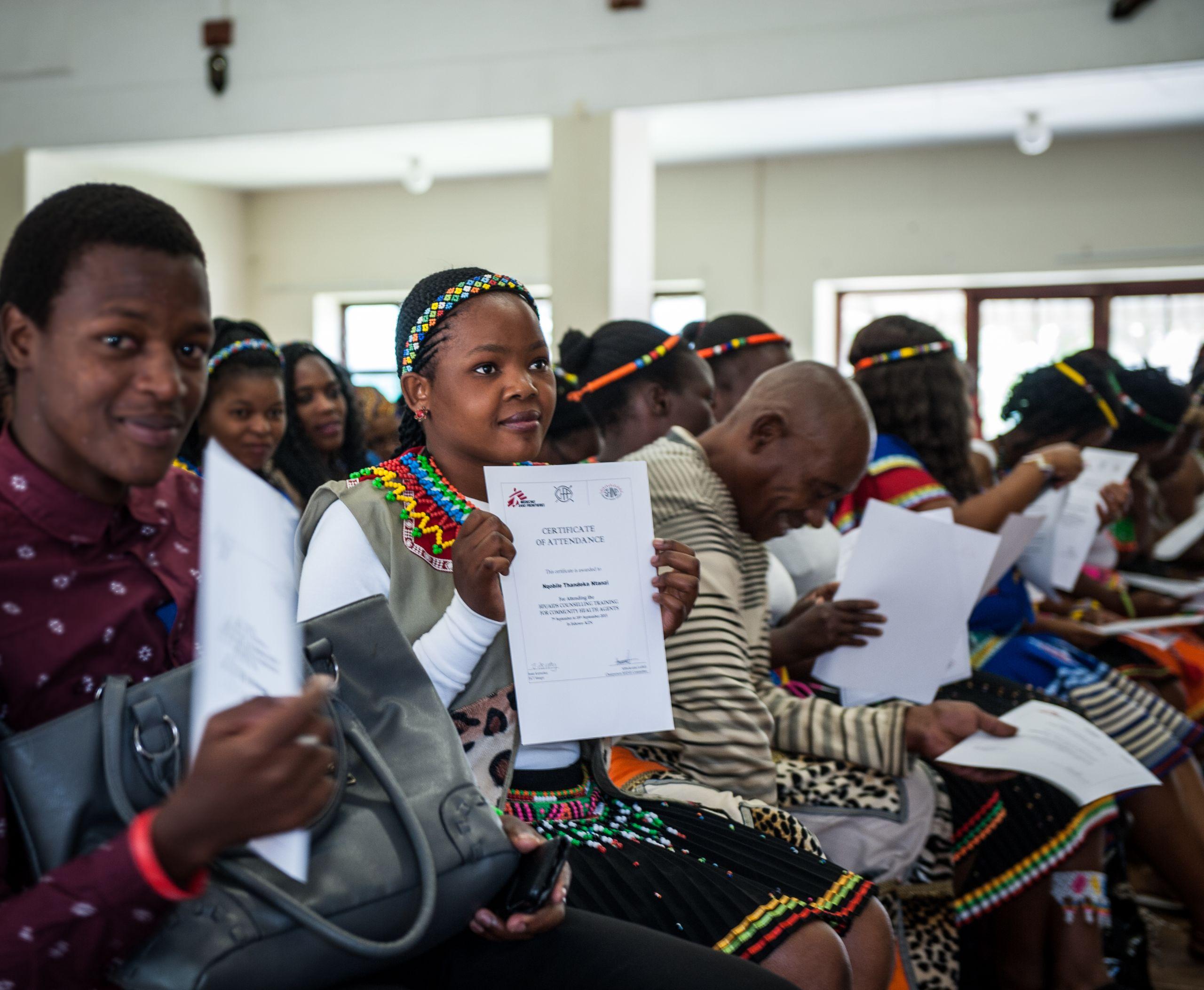MSF, Doctors Without Borders, South Africa, Community Health Club Agent Toolkit, 