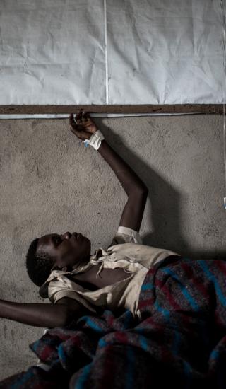 Violence in Ituri province forces tens of thousands from their home
