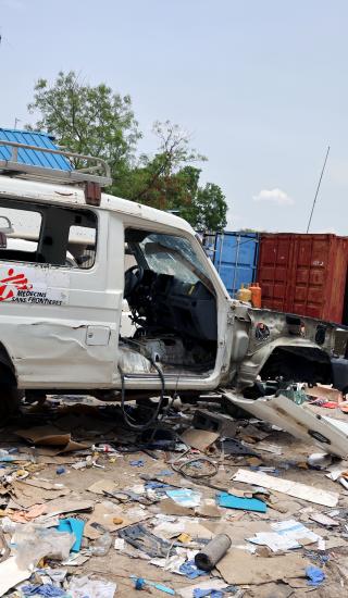 Doctors Without Borders (MSF)_South Sudan Attacks