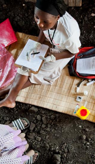 MSF, Doctors Without Borders, South Africa, Community Health Club Agent Toolkit, 