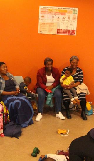 MSF, Doctors Without Borders, Post Natal Clubs