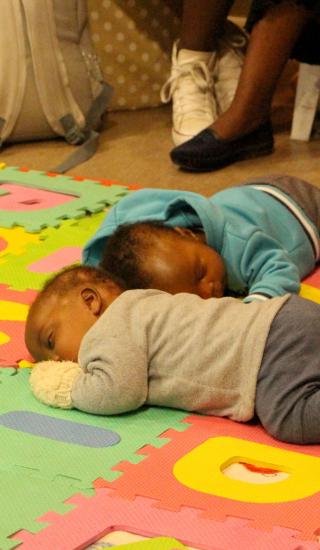 MSF, Doctors Without Borders, Post Natal Clubs