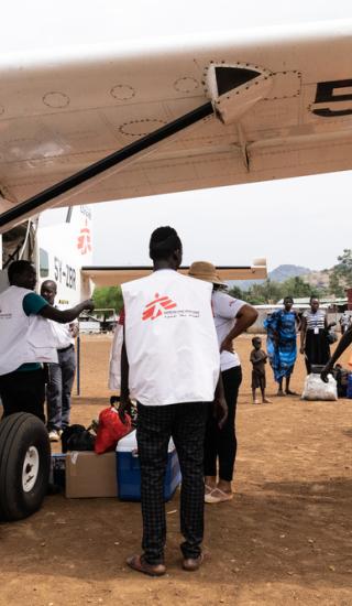 MSF, Doctors Without Borders, Boma, South Sudan, Humanity First