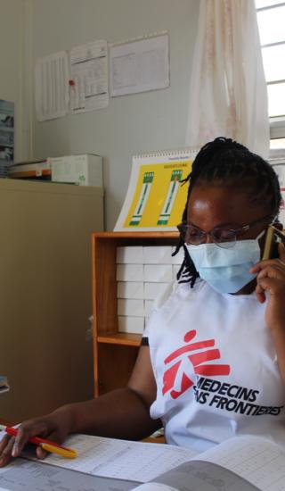 MSF, Doctors Without Borders, Eswatini, Self-care