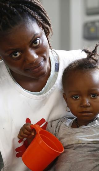 MSF, Doctors Without Borders, Sierra Leone, Humanity First