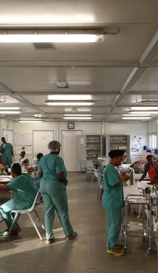 MSF, Doctors Without Borders, Sierra Leone, Humanity First, Kenema Project 