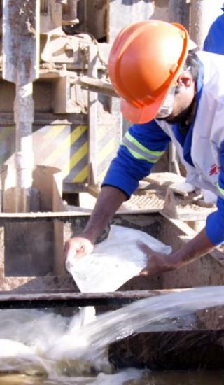 MSF, Doctors Without Borders, Zimbabwe WASH toolkit activities