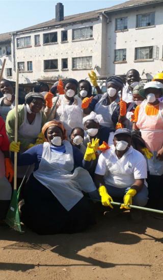 MSF, Doctors Without Borders, Zimbabwe WASH toolkit activities