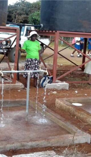 MSF, Doctors Without Borders, Zimbabwe, Cholera, WASH Toolkit