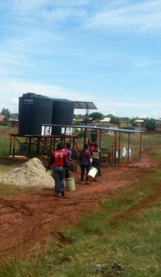 MSF, Doctors Without Borders, Zimbabwe WASH toolkit activities