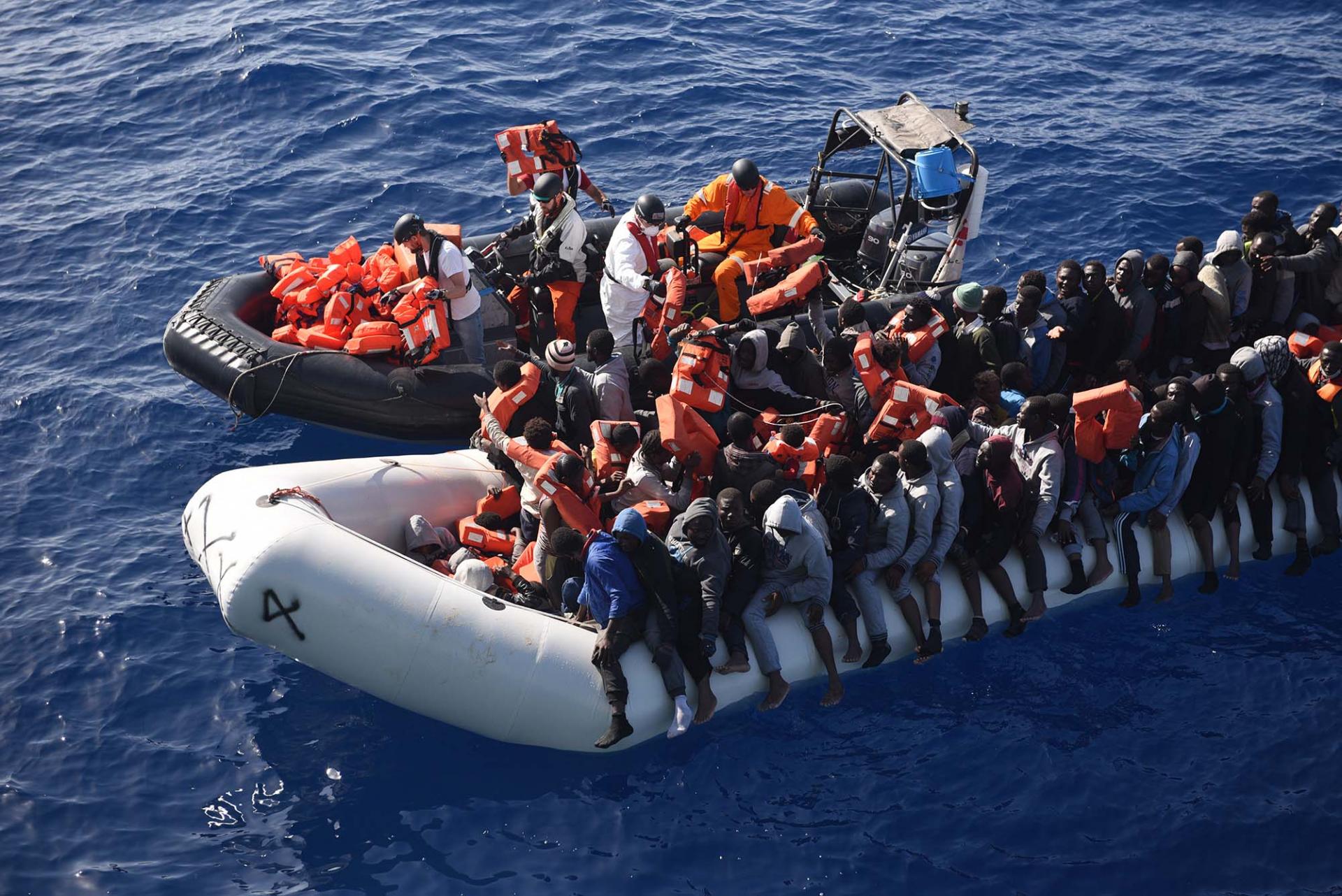 MSF accuses Libyan coastguard of endangering people’s lives during ...