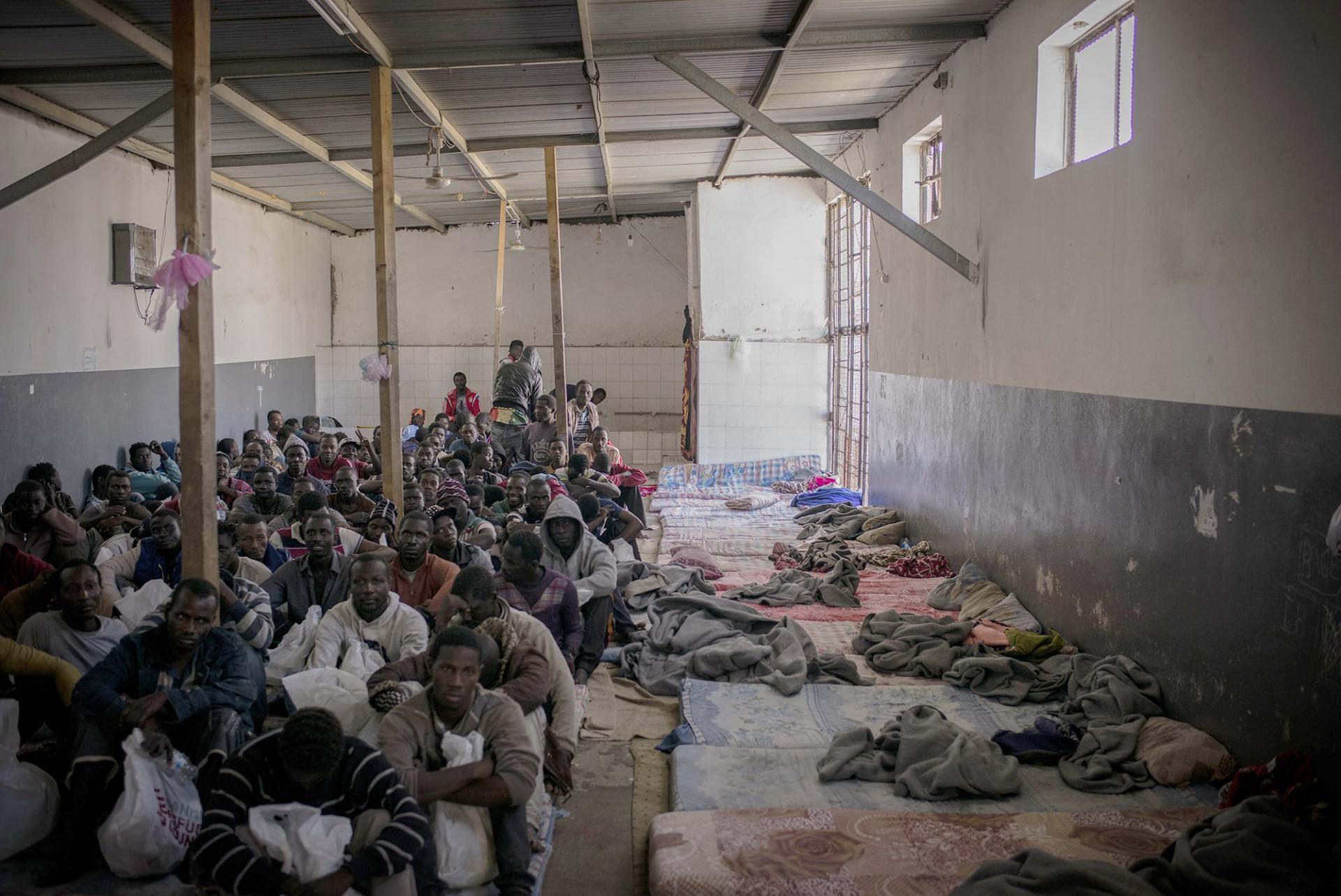 Libya MSF continues to provide medical care to migrants and refugees