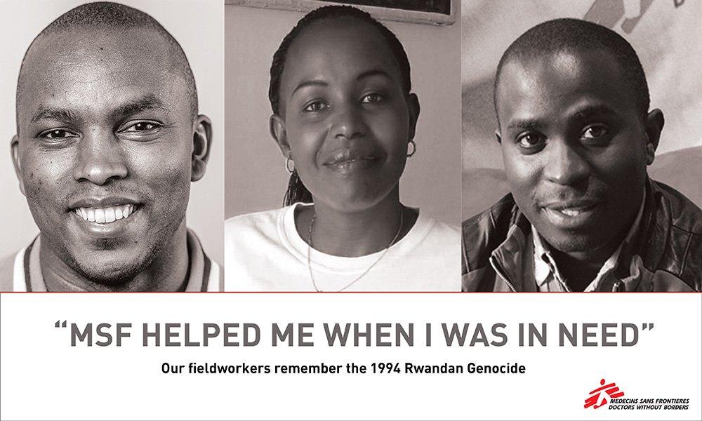 Rwandans Remember | MSF
