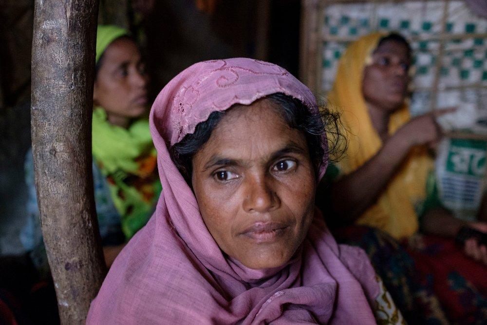 Rohingya refugees in Bangladesh