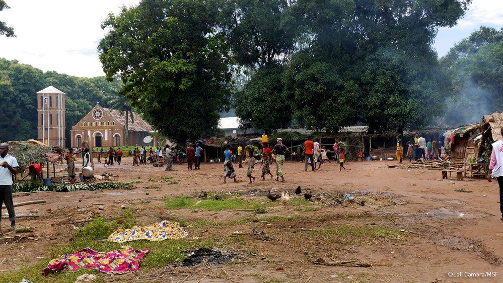 Central African Republic – “It felt like it was raining bullets”