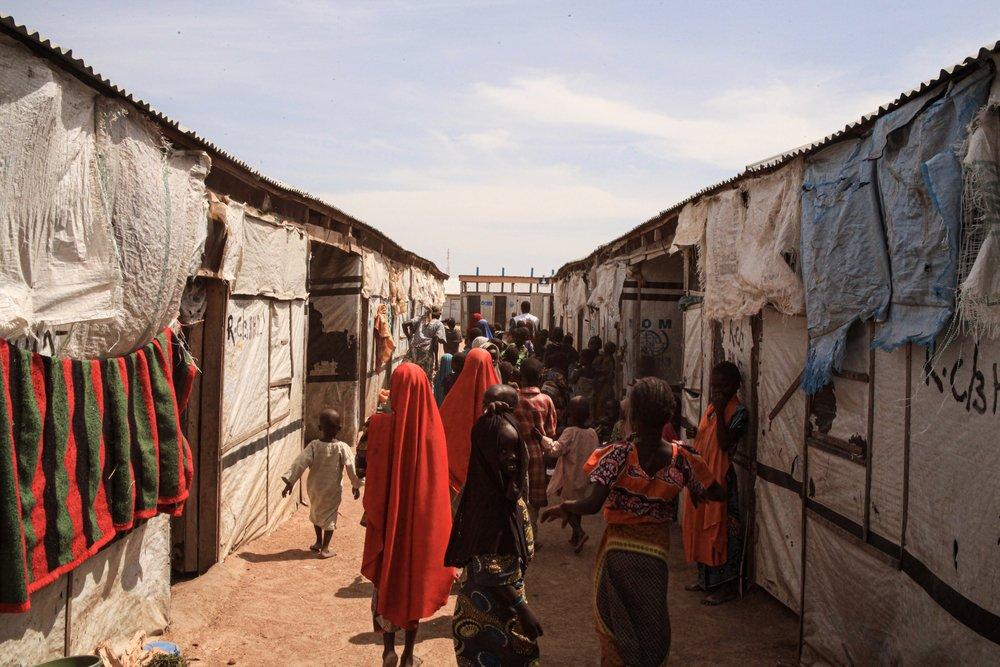 MSF, Doctors Without Borders, Nigeria, Borno State, Displacement, Coronavirus, COVID19