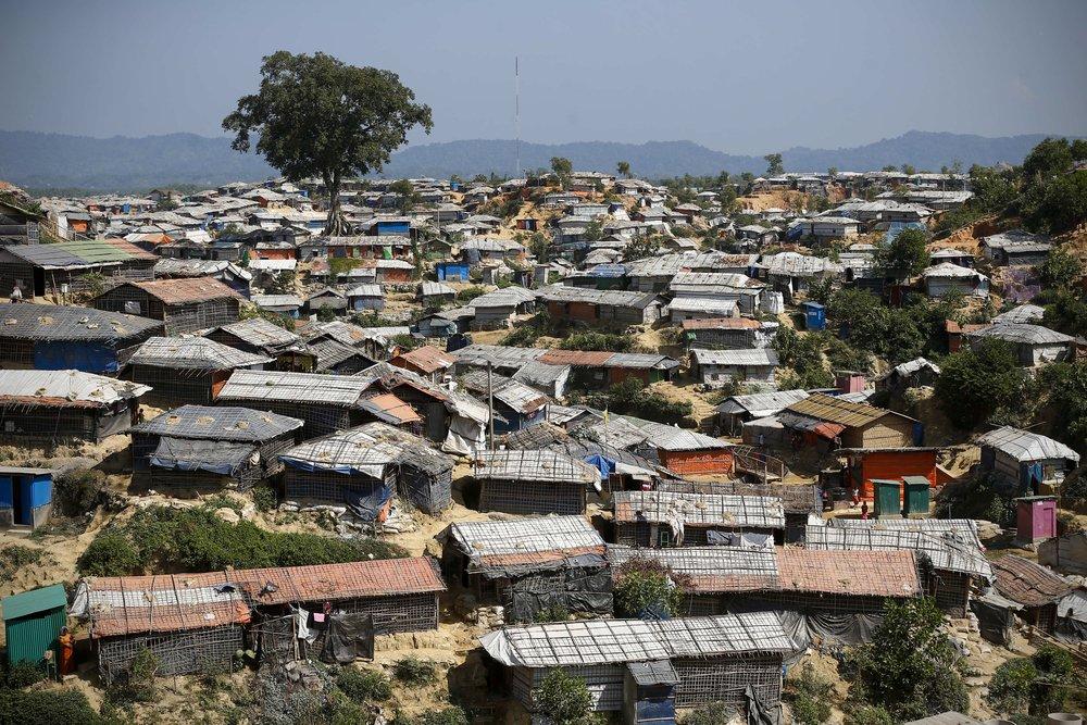 Cox Bazar, Bangladesh-Rohingya Refugees