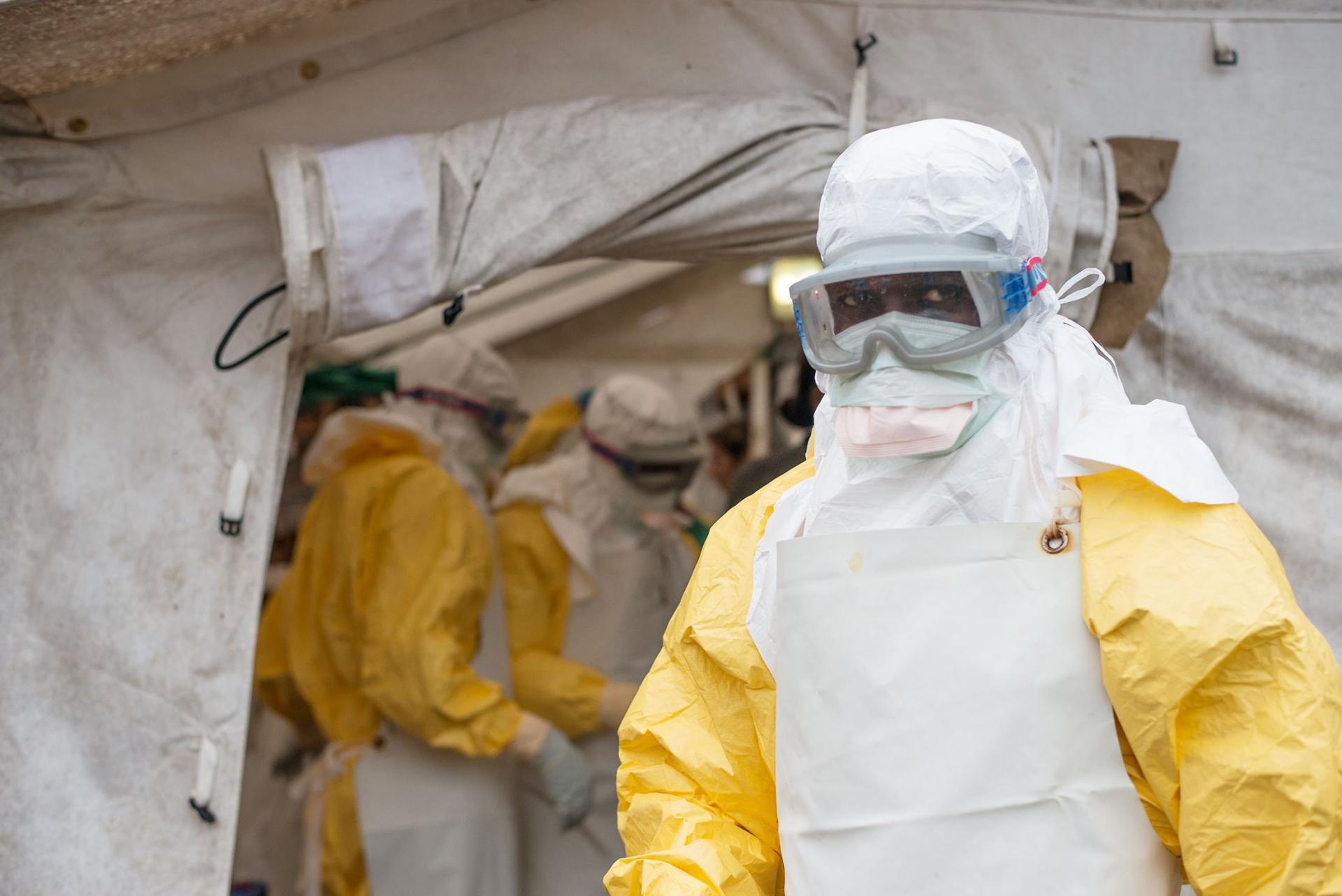 MSF, DRC, Ebola 