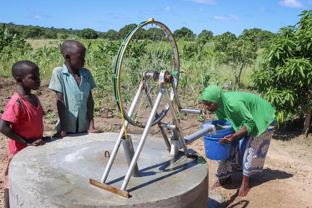Access to clean and safe water through wells in Mogovolas District, Mozambique