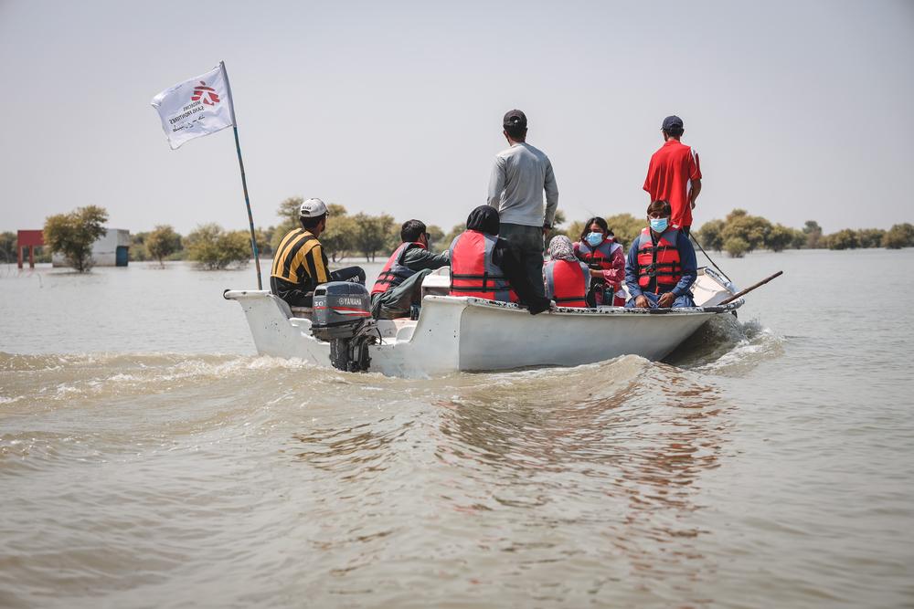 MSF, Doctors Without Borders, Adopting to climate change challenges