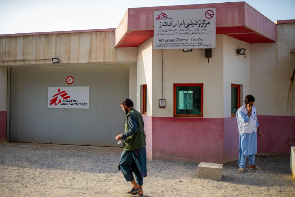 MSF, Doctors Without Borders, Afghanistan, Kunduz