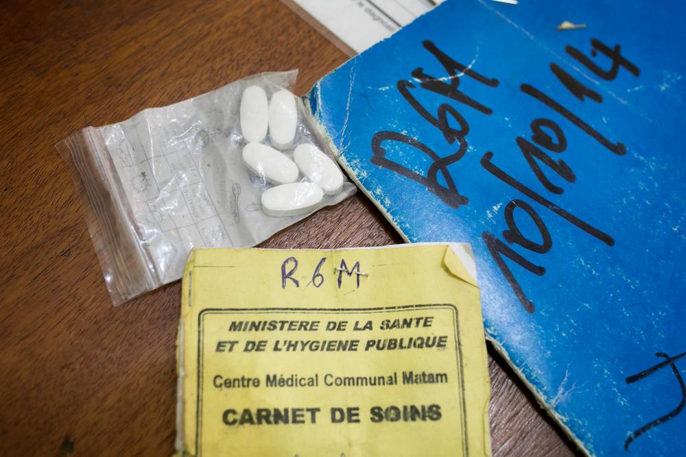An MSF-developed model of care for HIV patients in Guinea