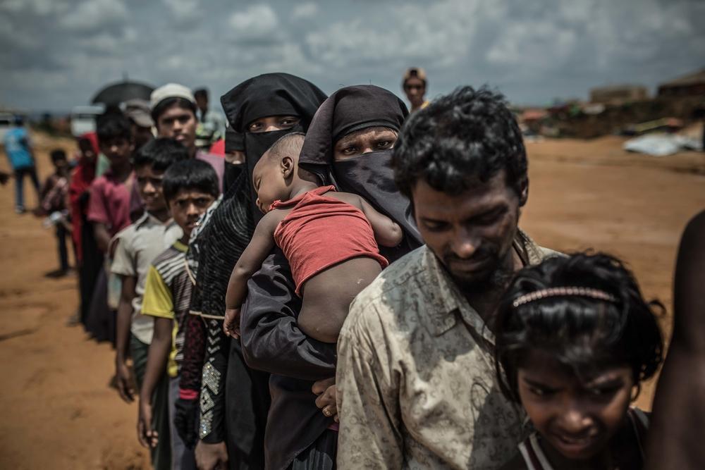 Bangladesh Rohingya Refugees