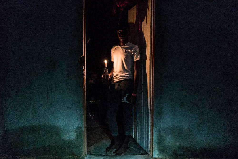 MSF, Doctors without borders, sex worker in Beira