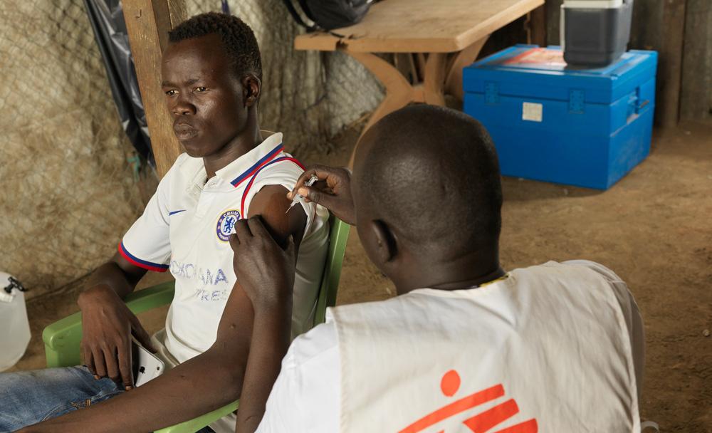hepatitis e vaccination campaign, Bentiu, South Sudan