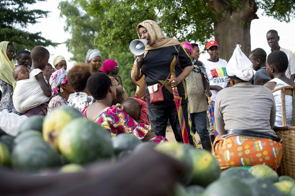 Bujumbura’s Buterere market, Burundi, November 2019.