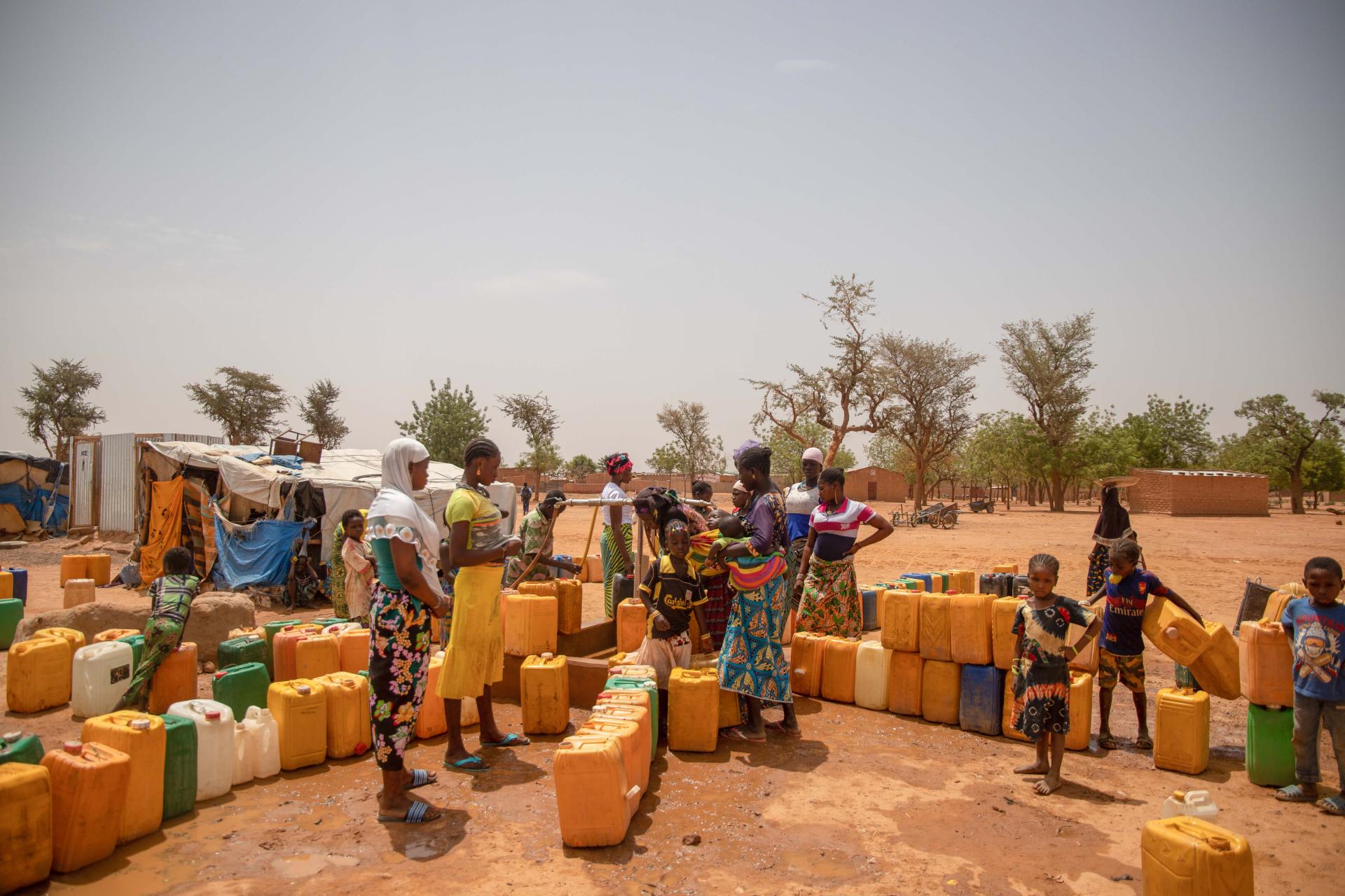 MSF increasing people’s access to clean water in Kongoussi, Burkina Faso