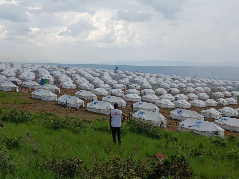 MSF, Doctors Without Borders, Burundi refugees from DRC