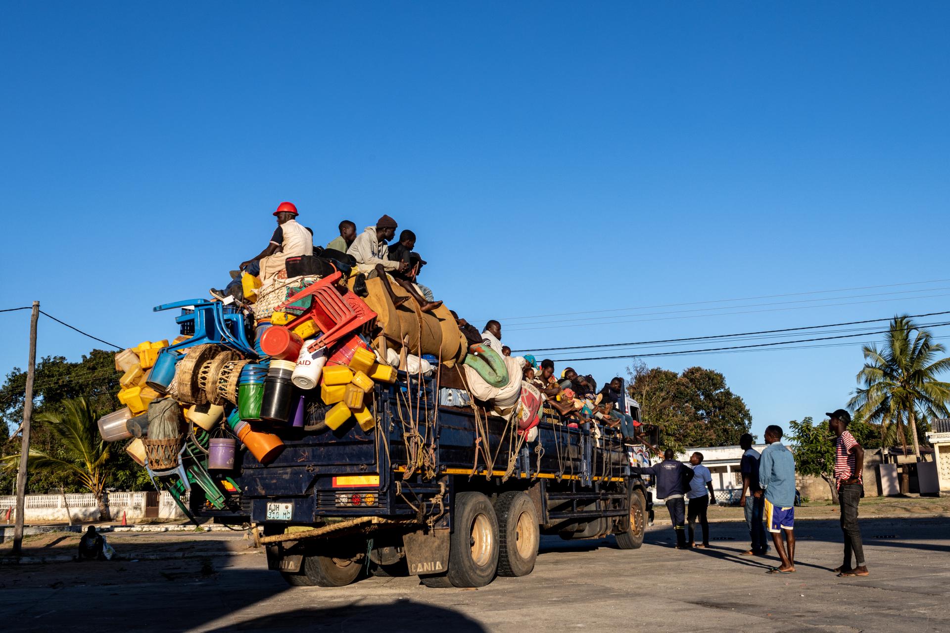 MSF provides healthcare to displaced people in Mocimboa, Cabo Delgado, Mozambique. 