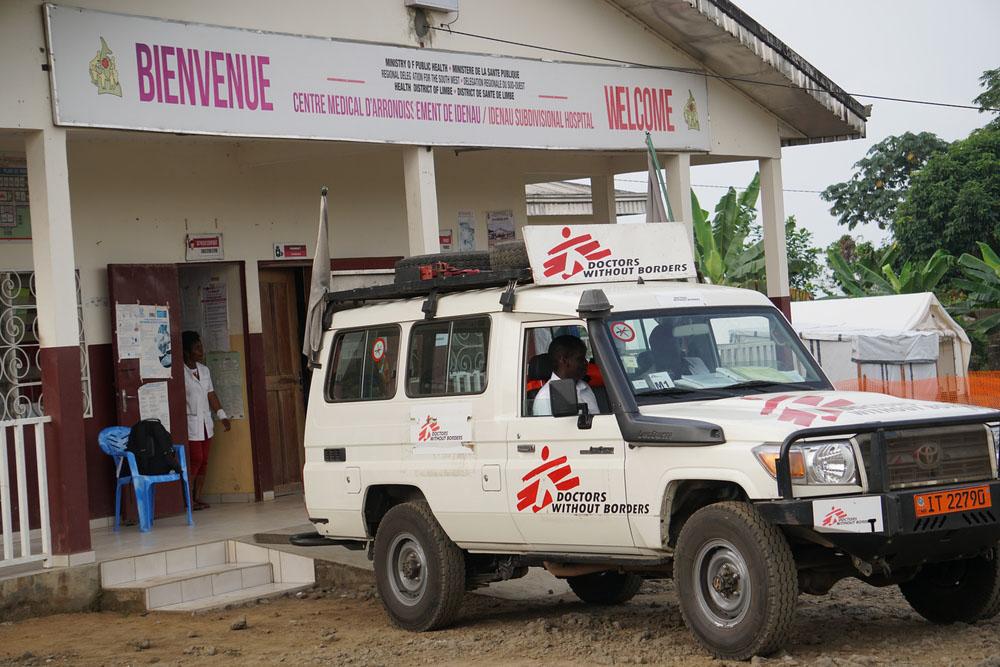 MSF, Doctors Without Borders, Detained MSF colleagues provisionally released