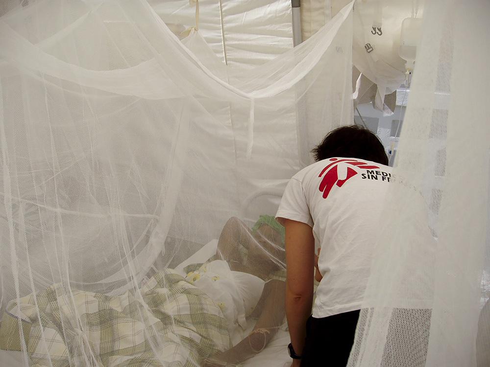 MSF emergency team responding to first ever dengue fever outbreak in Cape Verde