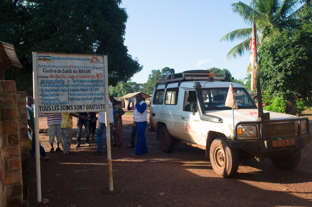 MSF, Doctors Without Borders, Central African Republic, violence 