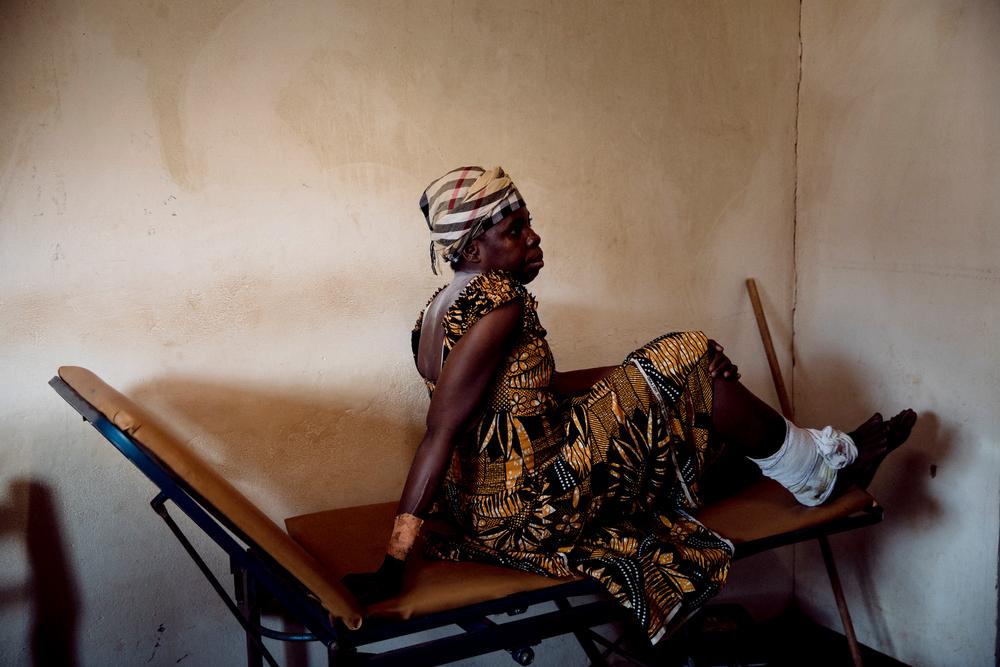 MSF, Doctors Without Borders, HIV, Central African Republic 