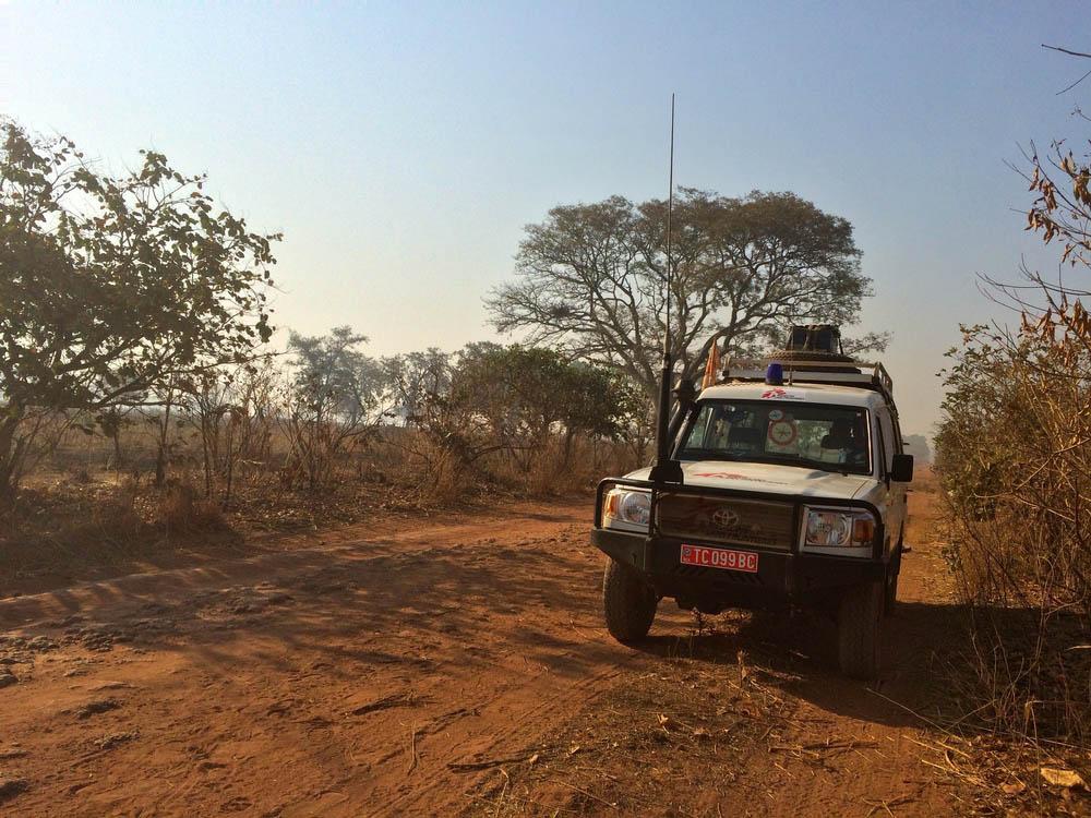 MSF, Doctors Without Borders, Central African Republic, Killing of staff member 