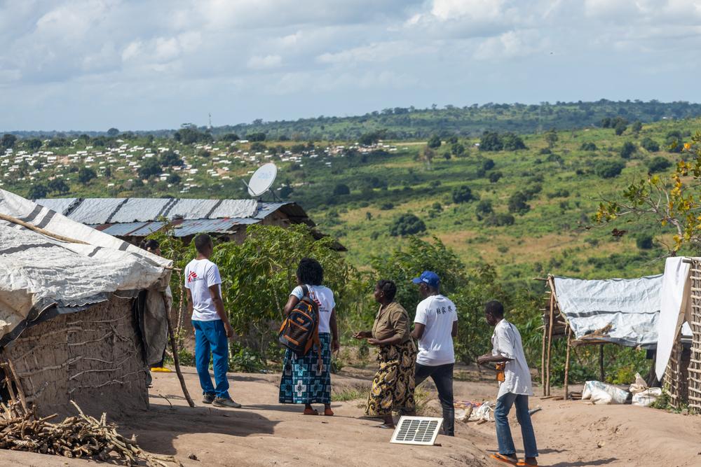 MSF, Doctors Without Borders, Conflict in Cabo Delgabo 