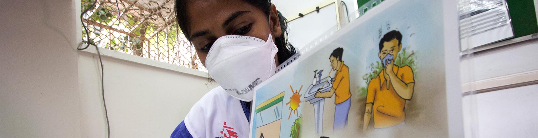 TB Patient Education & Counselling Flipchart | MSF
