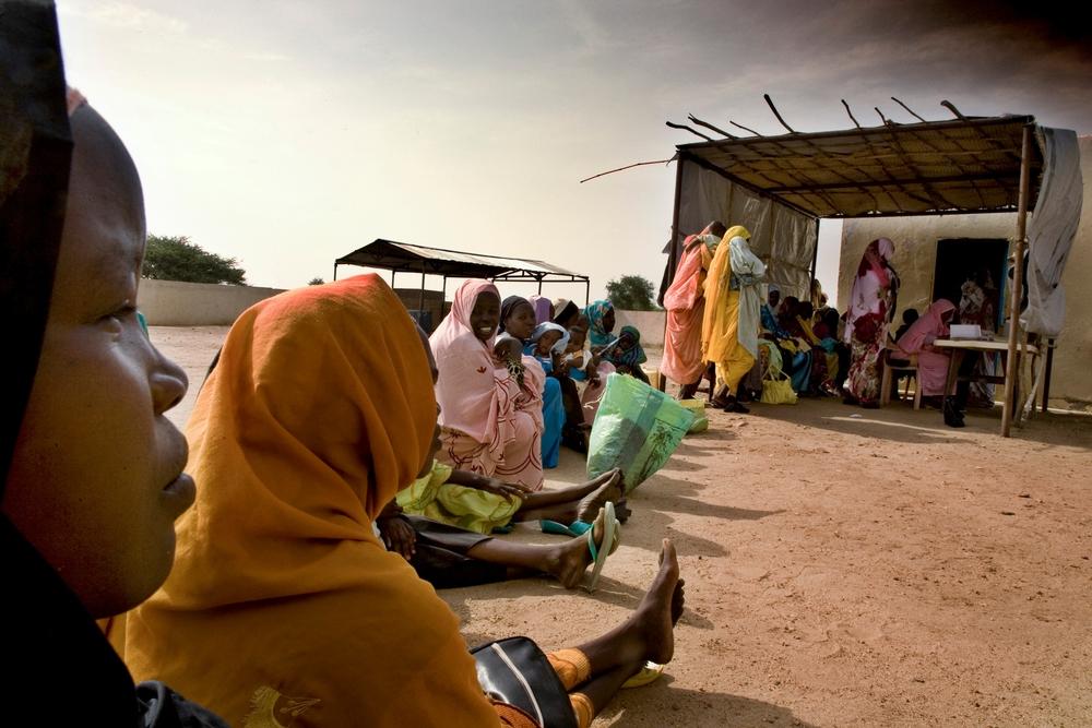 Internally displaced women in North Dafur