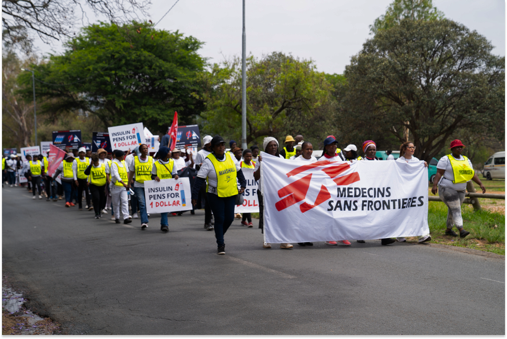 Doctors Without Borders, MSF, Diabetes, South Africa