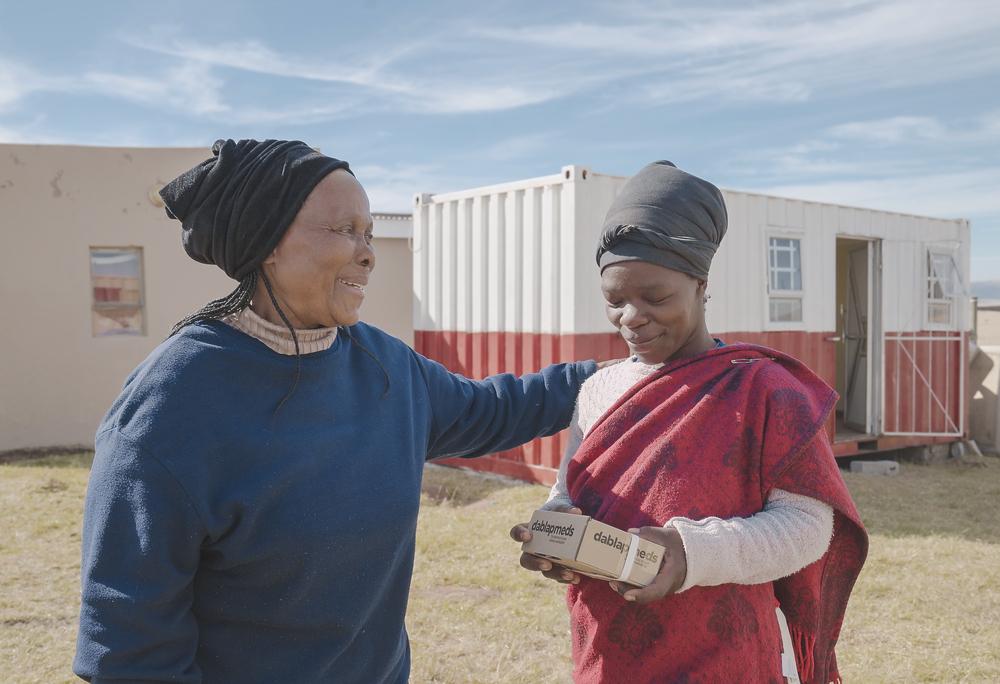 MSF, Doctors without Borders, Diabetes care in South Africa 