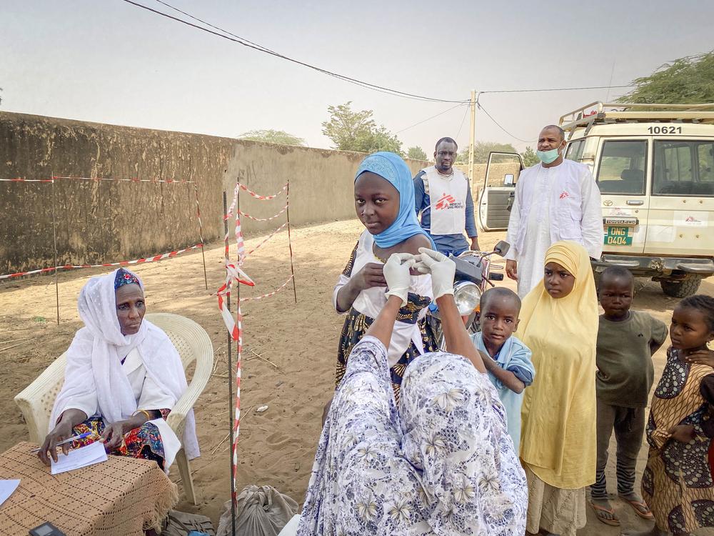 Gavi Diphteria vaccination in Niger