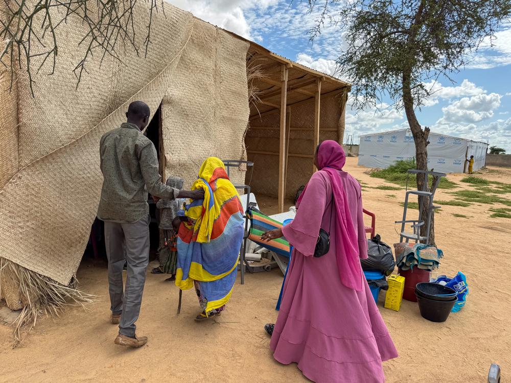 Doctors Without Borders, MSF, Displacement in Chad