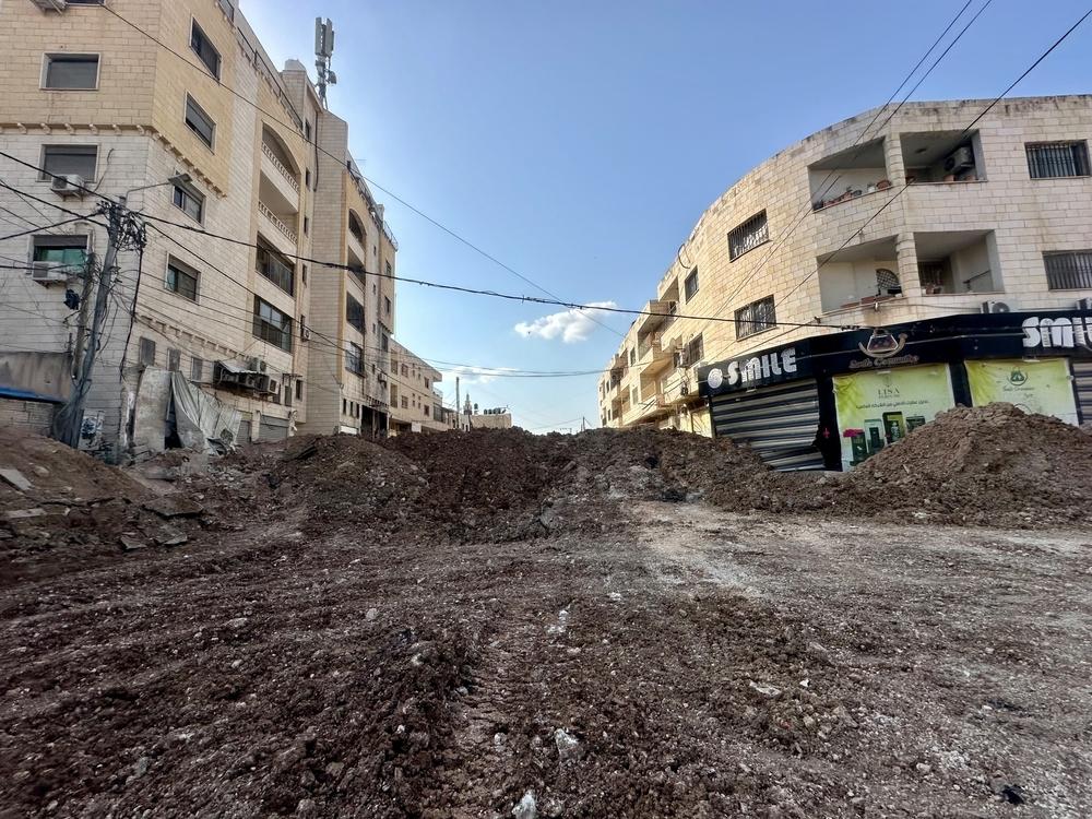 Doctors Without Borders, MSF, Displacement in Gaza
